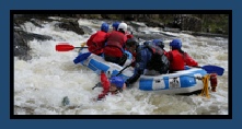 White Water Raft Rescue